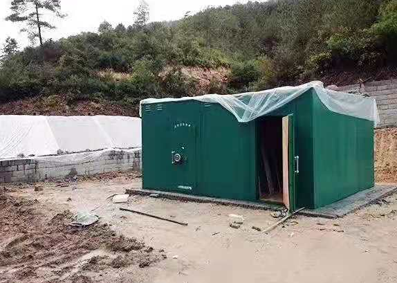 墨竹工卡露天如何存放爆破线放炮线等爆破器材？