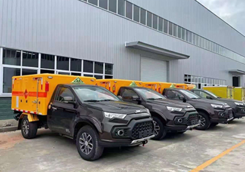 墨竹工卡爆破器材运输车-保障安全与效率的关键
