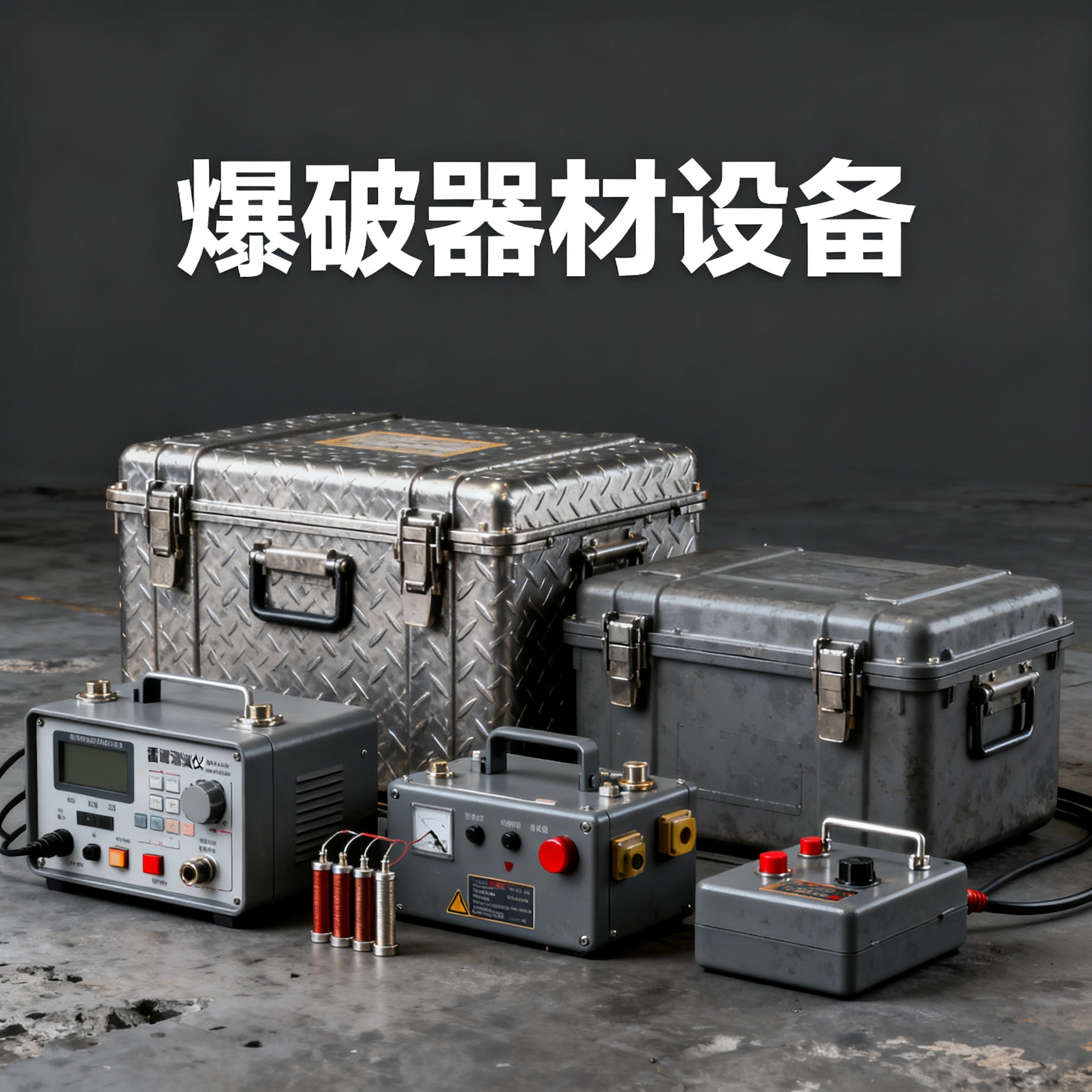 墨竹工卡爆破工程师的“兵器库”：常用器材一册通